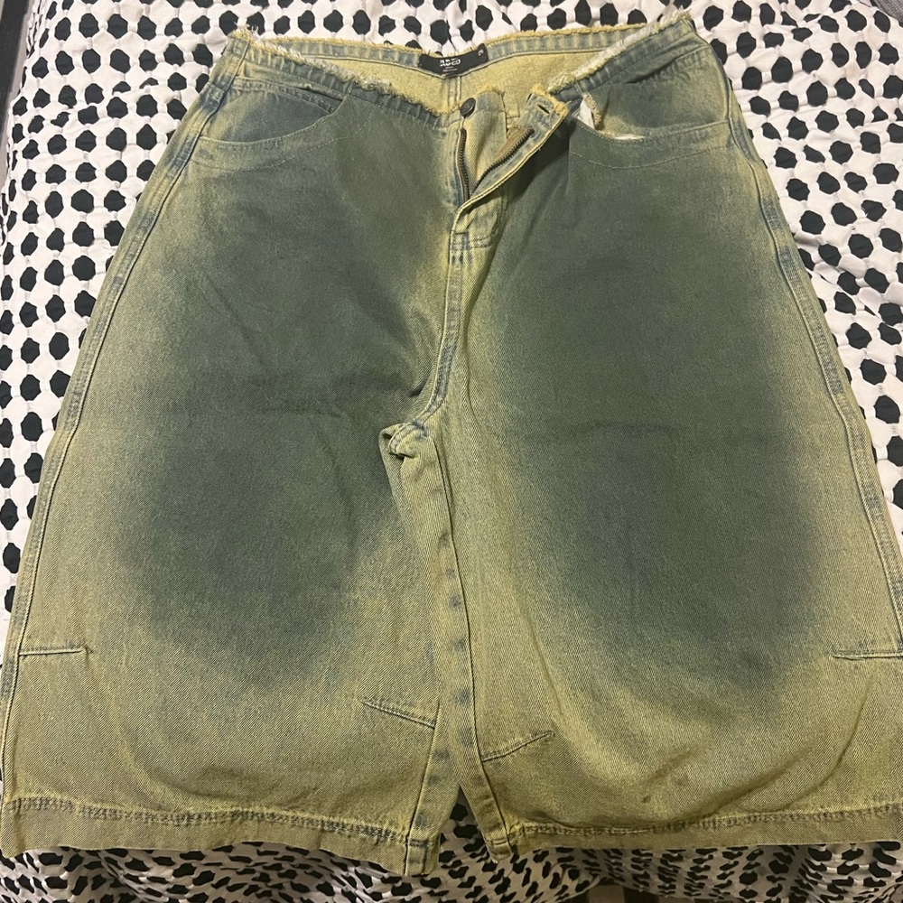 Jaded London Long Shorts